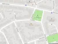 Brandweer met grote spoed naar de Nieuwenhagerstraat in Landgraaf vanwege een buitenbrand