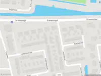 Ambulance met grote spoed naar de Acaciastraat in Dordrecht