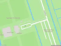 Ambulance met gepaste spoed naar de Henk van Riessenlaan in Delft