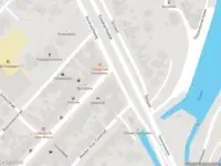 Ambulance met gepaste spoed naar de Voorstraat in Stellendam