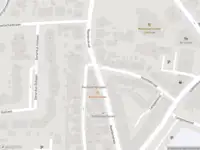 Brandweer met grote spoed naar de Schoolstraat in Hilversum vanwege gebouwbrand