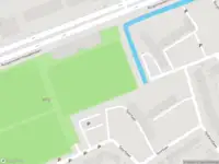 Ambulance met gepaste spoed naar de Sportlaan in Vlaardingen