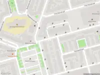 Ambulance met gepaste spoed naar de Kalverstraat in IJmuiden