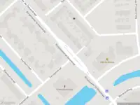 Ambulance met gepaste spoed naar de Burgemeester de Zeeuwstraat in Ridderkerk