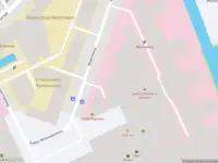 Ambulance naar de Wytemaweg in Rotterdam