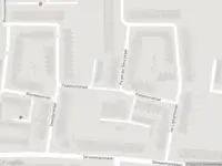 Ambulance met gepaste spoed naar de Pestalozzistraat in Haarlem