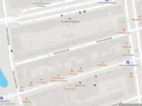 Ambulance met gepaste spoed naar de Volmarijnstraat in Rotterdam