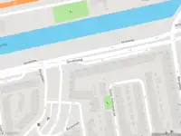 Ambulance met grote spoed naar de Gordelweg in Rotterdam