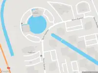 Ambulance met gepaste spoed naar de Rivium Quadrant in Capelle aan den IJssel