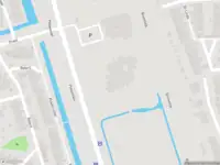 Ambulance met gepaste spoed naar de Plataanlaan in Hellevoetsluis