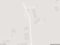 Brandweer met gepaste spoed naar de Americaanseweg in Meterik vanwege een buitenbrand