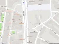 Ambulance met gepaste spoed naar de Broersvest in Schiedam