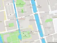 Ambulance met gepaste spoed naar de Rembrandtstraat in Leiden