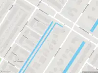 Ambulance met gepaste spoed naar de Pond Sterlinglaan in Amsterdam