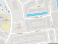 Ambulance met gepaste spoed naar de Johan Zoutmanstraat in Lisse