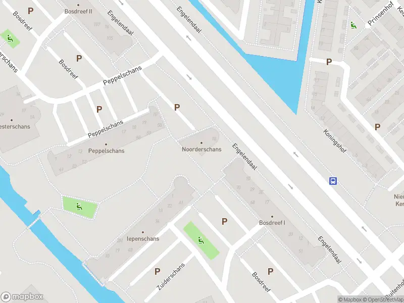 Ambulance met gepaste spoed naar de Noorderschans in Leiderdorp