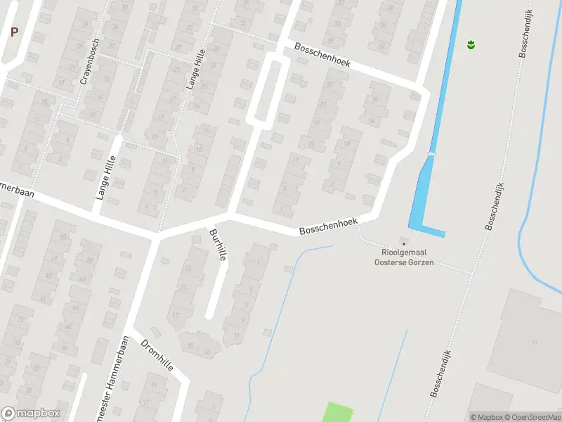 Ambulance met gepaste spoed naar de Bosschenhoek in Oud-Beijerland