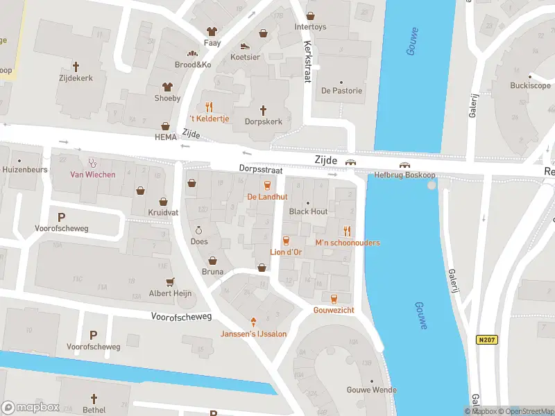 Ambulance met gepaste spoed naar de Bootstraat in Boskoop