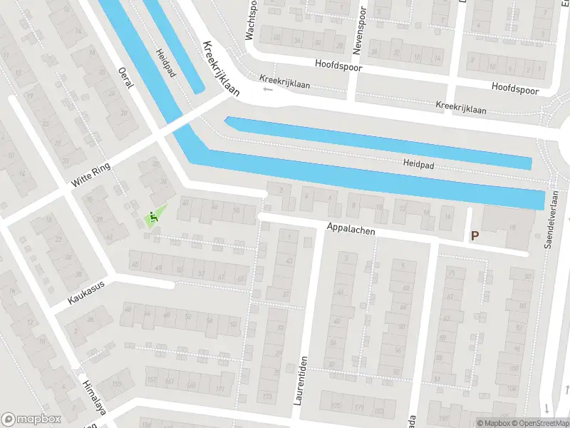 Ambulance met grote spoed naar de Appalachen in Assendelft