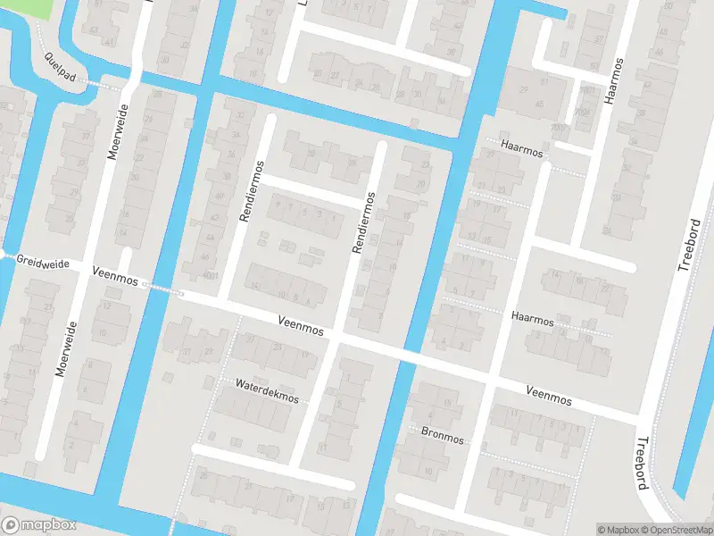 Brandweer met grote spoed naar de Rendiermos in Reeuwijk vanwege gebouwbrand