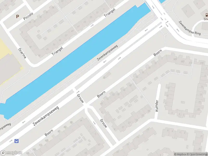 Politie naar de Zevenkampseweg in Rotterdam