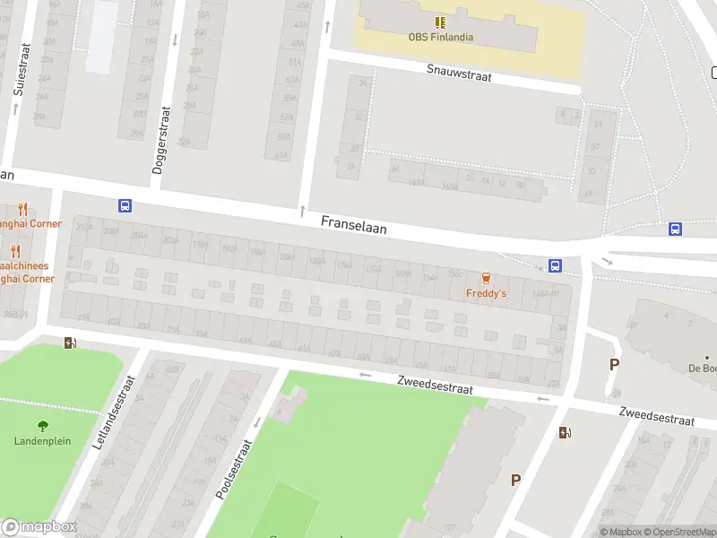 Ambulance met gepaste spoed naar de Franselaan in Rotterdam