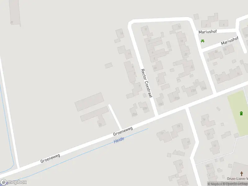 Politie naar de Deurneseweg in Heide vanwege aanrijding met letsel