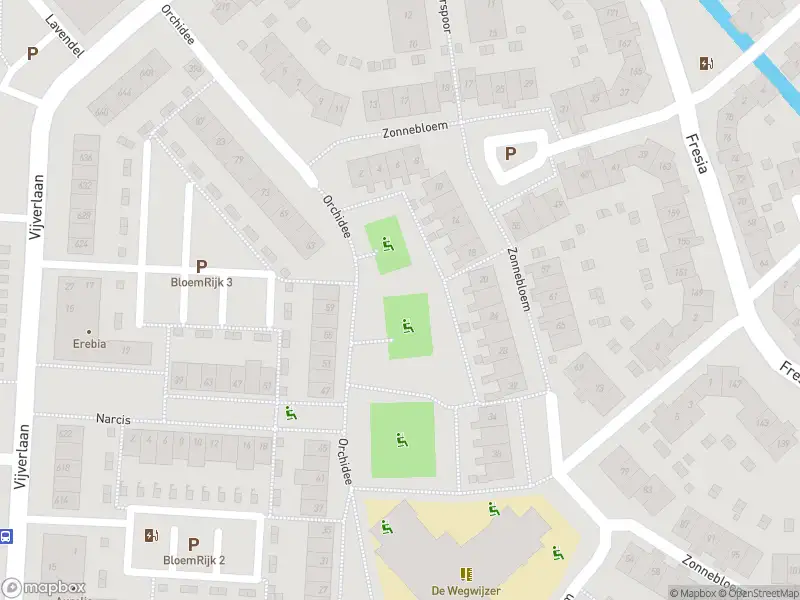 Ambulance met gepaste spoed naar de Zonnebloem in Krimpen aan den IJssel