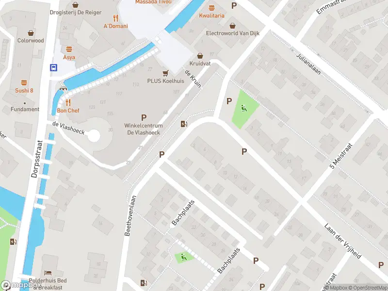 Ambulance met grote spoed naar de Laan der Vrijheid in Bergschenhoek