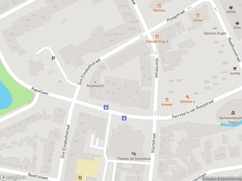 Brandweer met grote spoed naar de Vliertstraat in Vught vanwege middelgrote brand