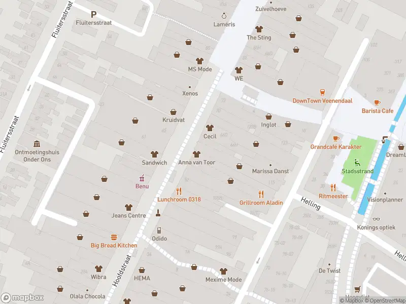 Traumahelikopter met grote spoed naar de Hoofdstraat in Veenendaal