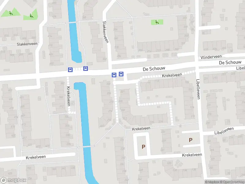 Ambulance met grote spoed naar de Krekelveen in Spijkenisse