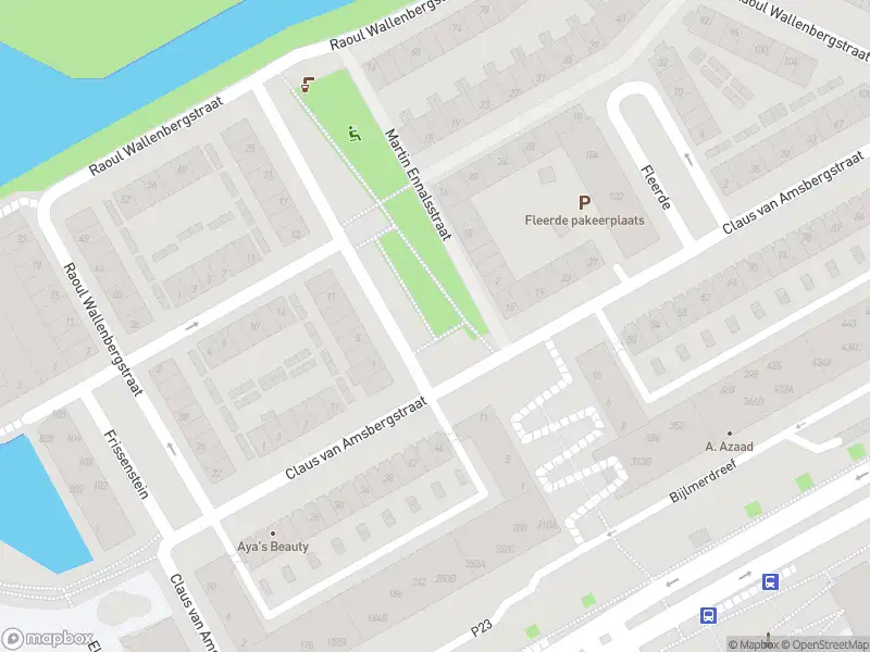 Ambulance met gepaste spoed naar de Martin Ennalsstraat in Amsterdam