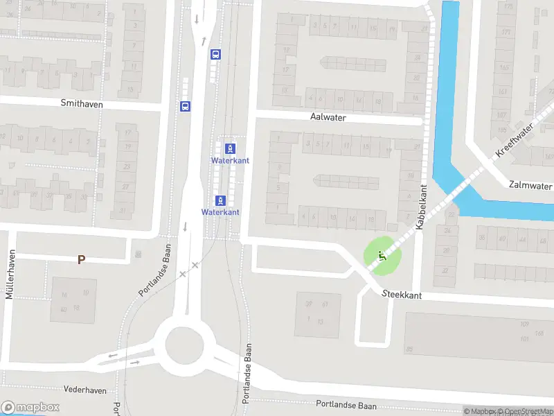 Ambulance met gepaste spoed naar de Steurwater in Barendrecht