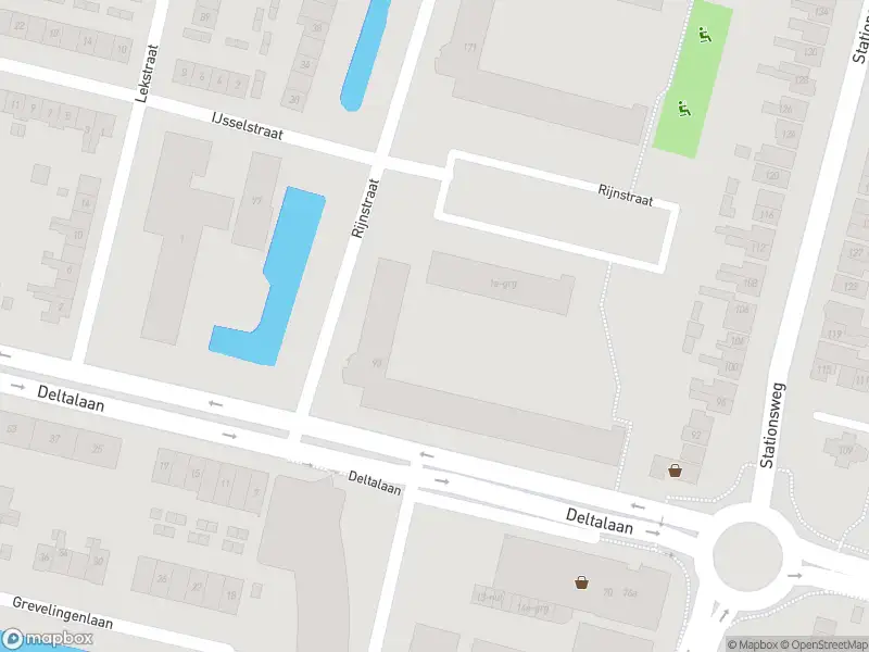 Ambulance met grote spoed naar de Rijnstraat in Sliedrecht