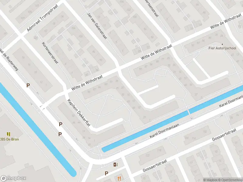 Besteld ambulance vervoer naar de Kapitein Rietbergenflat in Zwijndrecht