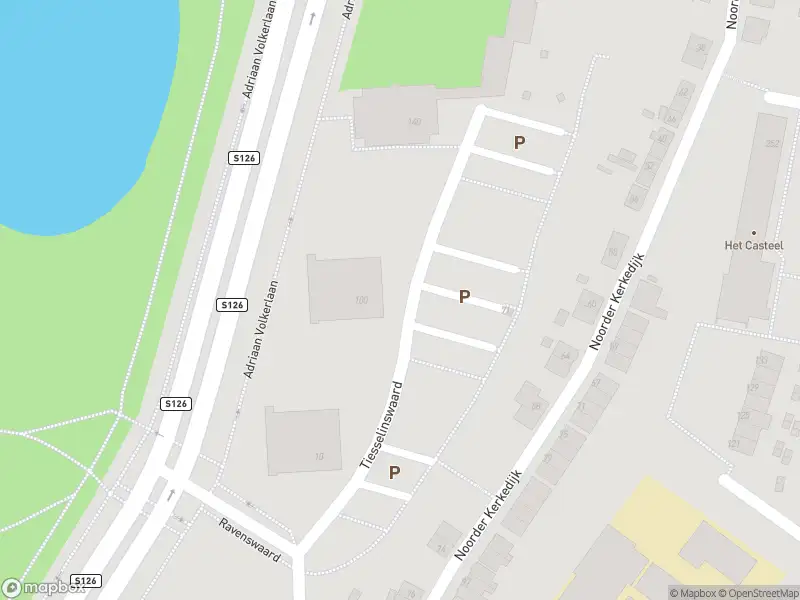 Politie naar de Tiesselinswaard in Rotterdam vanwege ongeval met letsel