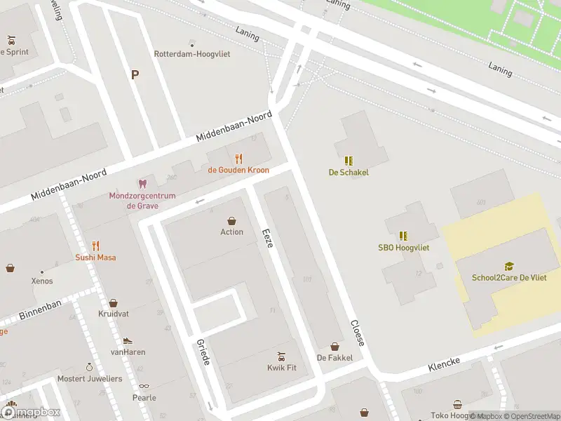 Ambulance met grote spoed naar de Cloese in Hoogvliet Rotterdam