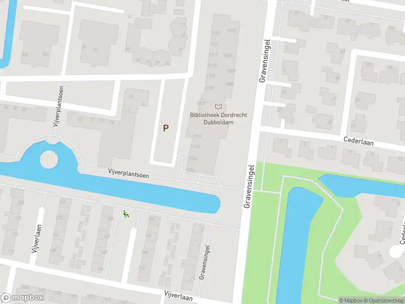 Ambulance met grote spoed naar de Vijverlaan in Dordrecht