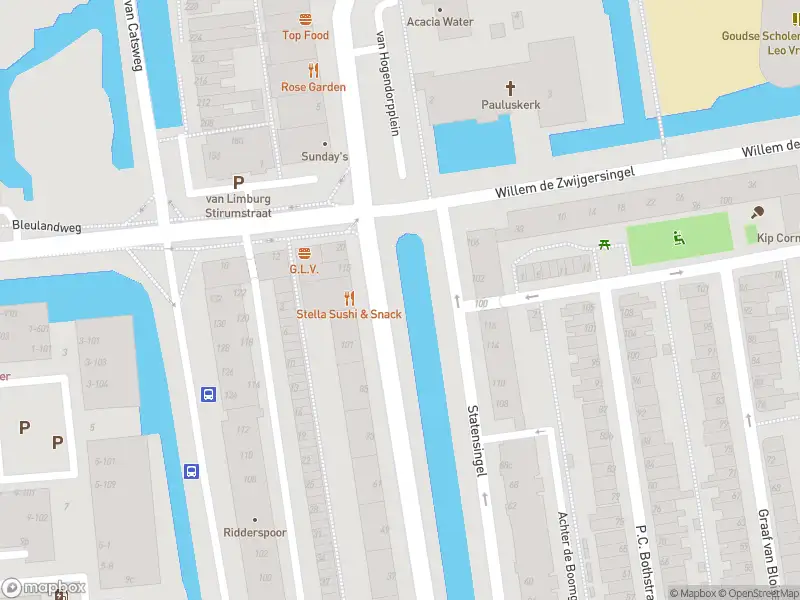 Ambulance met gepaste spoed naar de Marga Klompéstraat in Gouda