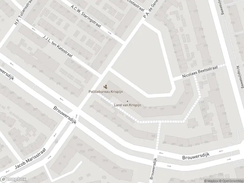 Besteld ambulance vervoer naar de Nicolaas Beetsplein in Dordrecht