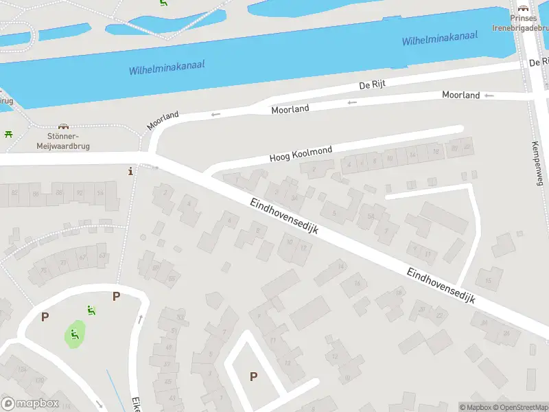 112 melding Brandweer met grote spoed naar de Eindhovensedijk in Oirschot