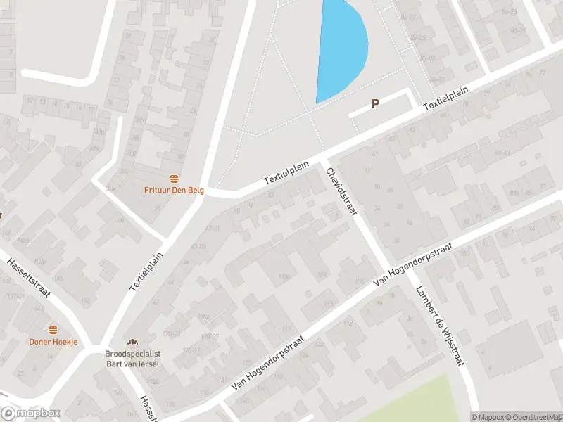 Overlastmelding Textielplein in Tilburg