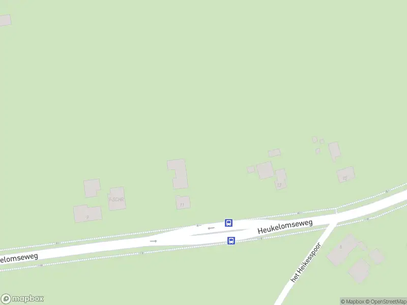 Overlastmelding Heukelomseweg in Heukelom