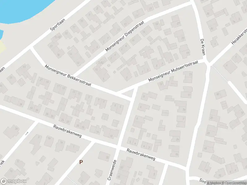 Overlastmelding Monseigneur Bekkersstraat in Berkel-Enschot