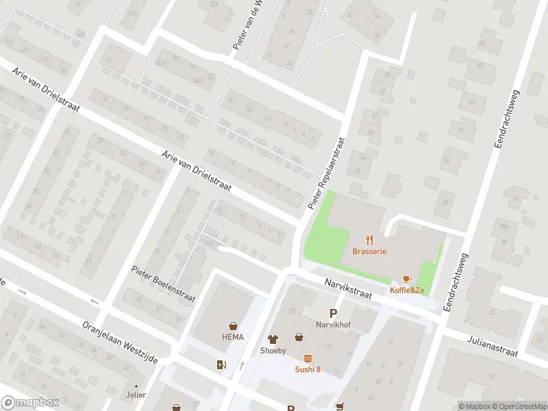 Ambulance met grote spoed naar de Pieter Repelaerstraat in Puttershoek