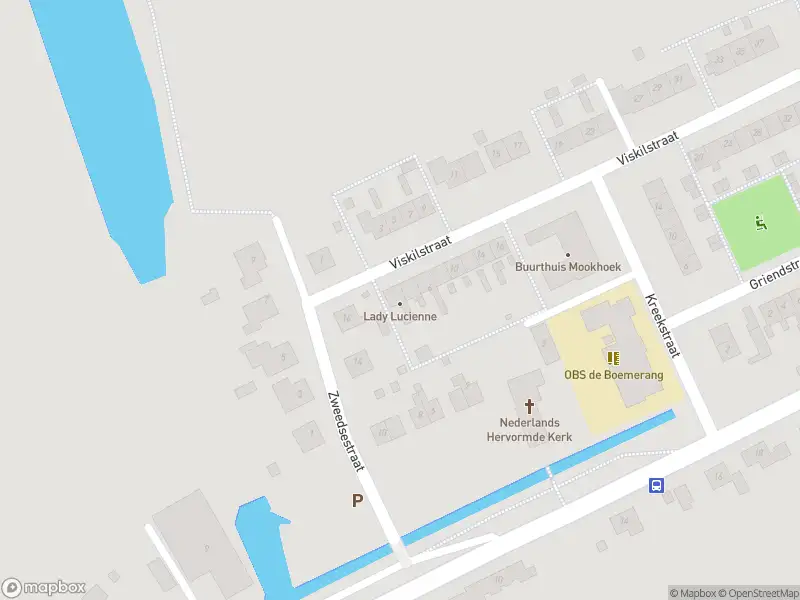 Ambulance met grote spoed naar de Viskilstraat in Mookhoek