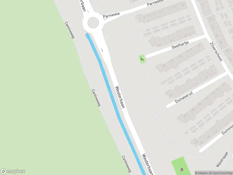 Ambulance met gepaste spoed naar de Cantineweg in Katwijk