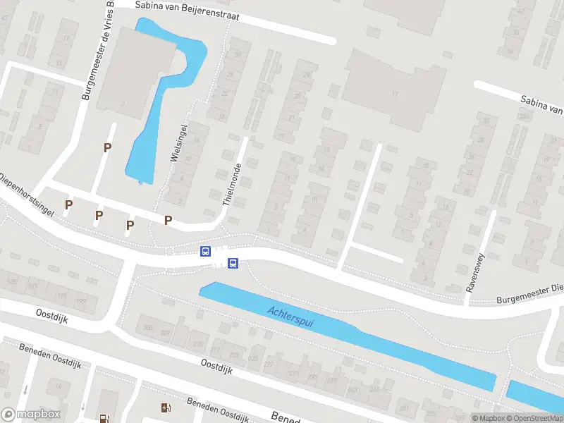 Overlastmelding Burgemeester Diepenhorstsingel in Oud-Beijerland