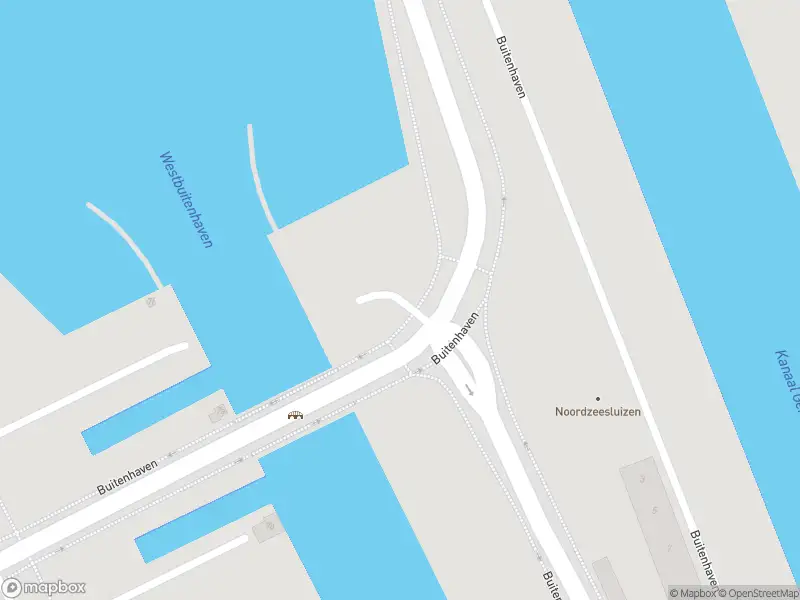 Politie met gepaste spoed naar de Buitenhaven in Terneuzen